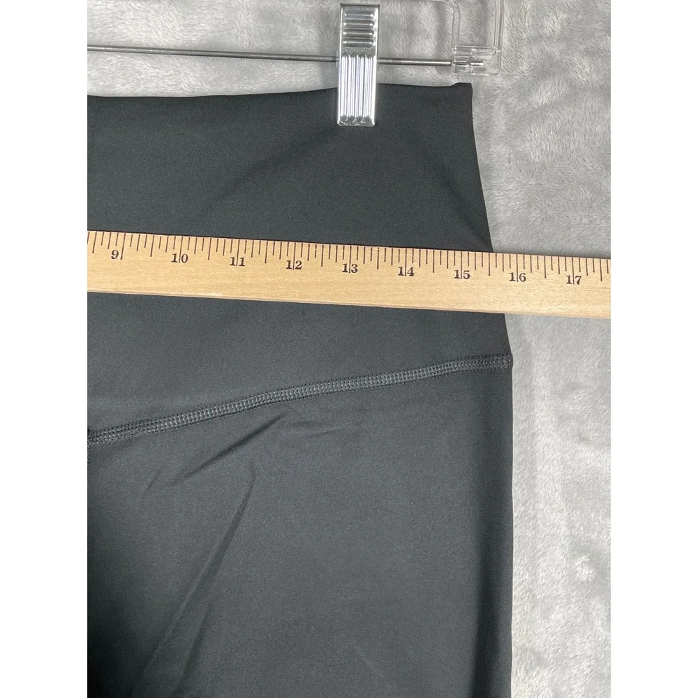 Nike One Dri-FIT Womens High Rise Full Length Training Leggings Black L NEW
